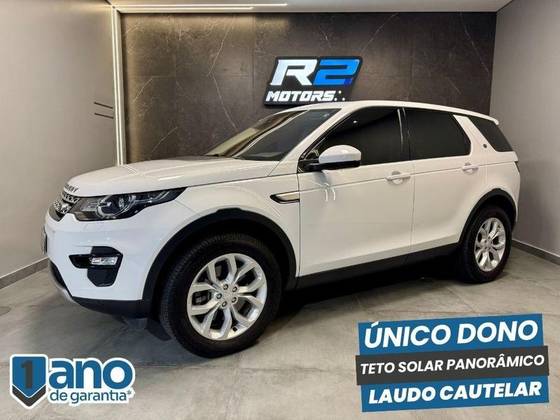 LAND ROVER DISCOVERY SPORT 2.0 16V D240 BITURBO DIESEL HSE 4P AUTOMÁTICO
